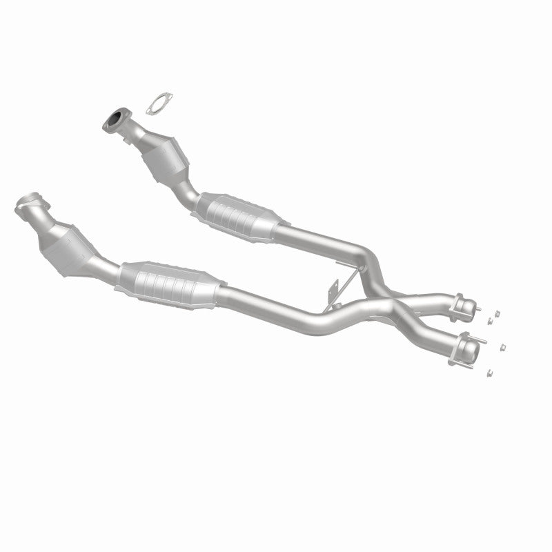 MagnaFlow Conv DF 96-98 Ford Mustang 4.6L Magnaflow Catalytic Converter Direct Fit
