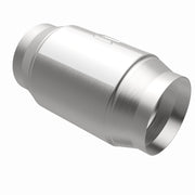MagnaFlow Premium High Flow Metallic Converter 5in OD - 4in In / 4in Out Magnaflow Catalytic Converter Universal