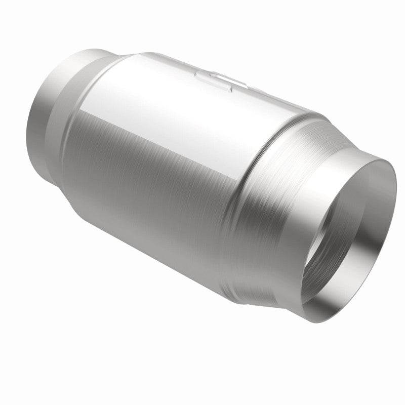 MagnaFlow Premium High Flow Metallic Converter 5in OD - 4in In / 4in Out Magnaflow Catalytic Converter Universal