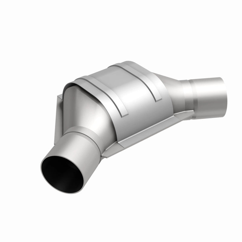 MagnaFlow Universal Catalytic Converter 2.50inch Angled Inlet/Outlet Magnaflow Catalytic Converter Universal