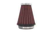 K&N Universal Chrome Filter 2.25 Inch Flange / 3.5 Inch Base / 2 Inch Top / 4 Inch Height K&N Engineering Air Filters - Universal Fit