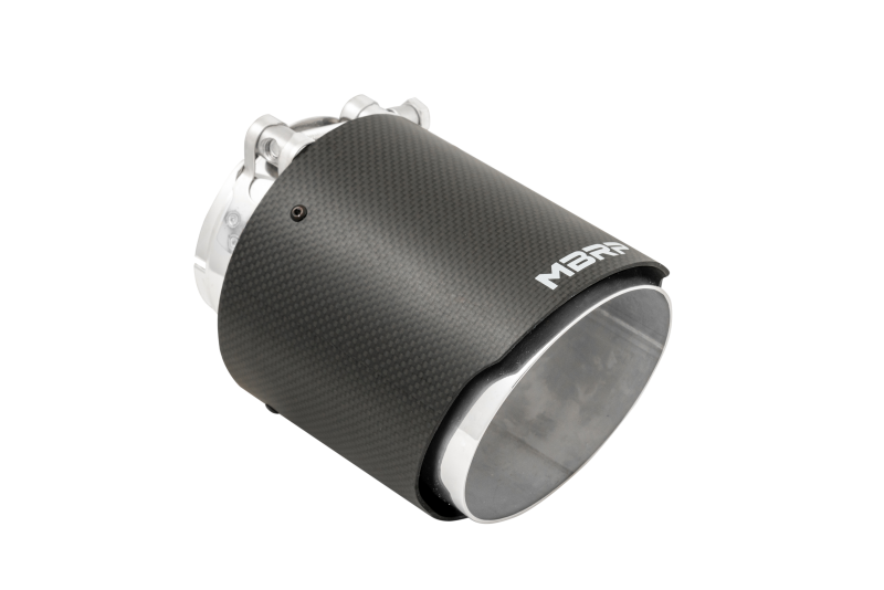 MBRP Universal Carbon Fiber Dual Wall Tip 4.5in OD/3in Inlet/6.13in L MBRP Tips