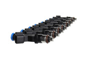 Ford Racing 55 LB/HR at 40PSI Fuel Injector Set 8 Pack Ford Racing Fuel Injectors - Single