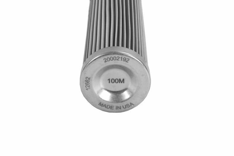 Aeromotive In-Line Filter - AN-16 100 Micron SS Element Extreme Flow Aeromotive Fuel Filters