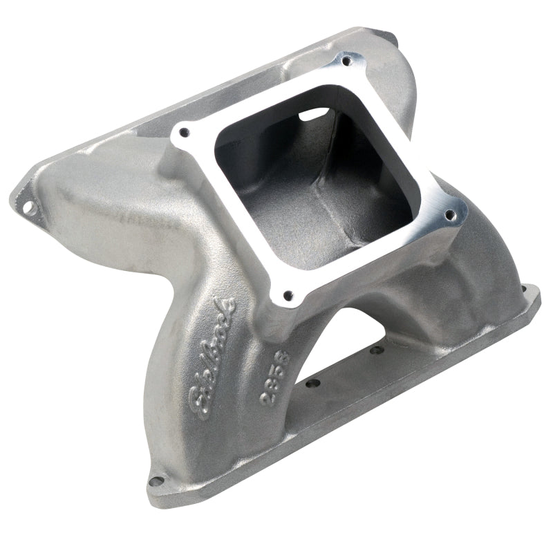 Edelbrock Manifold SBC Victor Spider Glidden 18 Deg Heads Dominator Flange Edelbrock Intake Manifolds