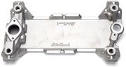 Edelbrock 2993 18 2-Piece Manifold Base Edelbrock Intake Manifolds