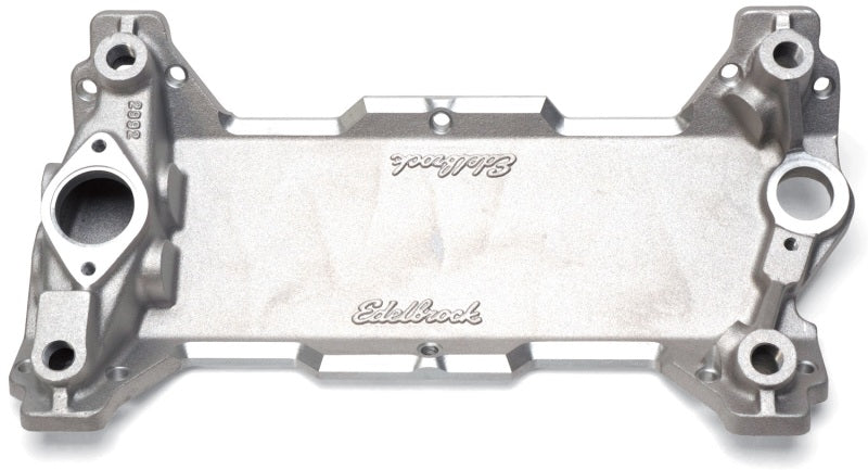 Edelbrock 2993 18 2-Piece Manifold Base Edelbrock Intake Manifolds