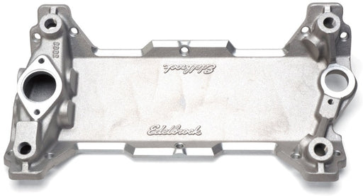 Edelbrock 2993 18 2-Piece Manifold Base Edelbrock Intake Manifolds
