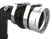 aFe 23-24 Ford F250/F350 Super Duty V8-6.7L BladeRunner 3 In. Aluminum Cold Charge Pipe- BLK aFe Intercoolers