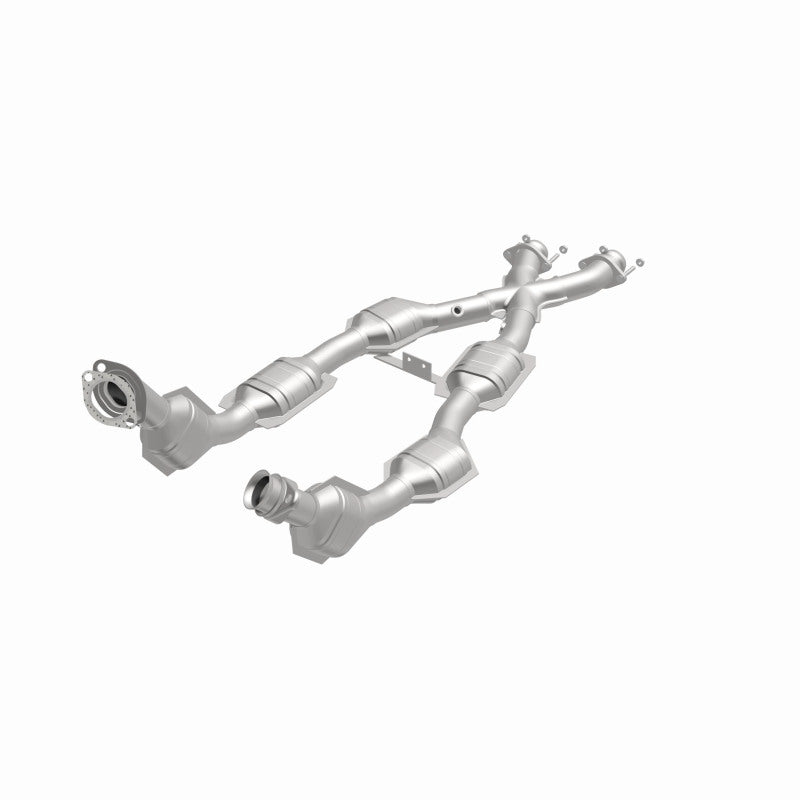 MagnaFlow CONV DF 96-98 Mustang GT 4.6L 50S Magnaflow Catalytic Converter Direct Fit