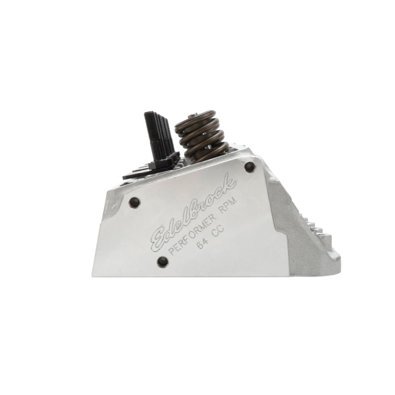 Edelbrock Single Perf RPM SBC 64cc Angle Head Comp Edelbrock Heads