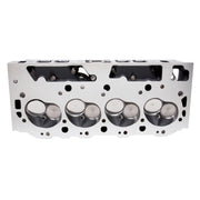 Edelbrock Single Marine BBC Rect Port Head w/ Valves Edelbrock Heads