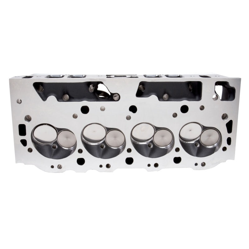 Edelbrock Single Marine BBC Rect Port Head w/ Valves Edelbrock Heads