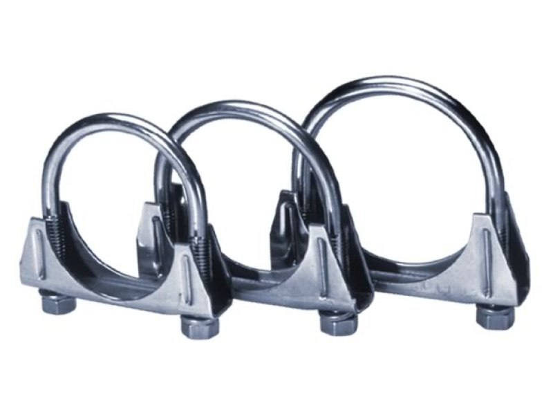 Borla Universal Stainless Saddle Clamps Borla Clamps