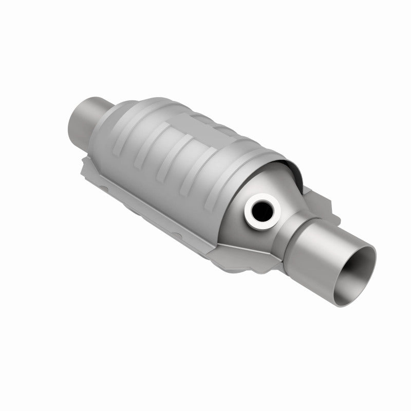 MagnaFlow Universal Catalytic Converter 1.75 Single O2 Boss Magnaflow Catalytic Converter Universal