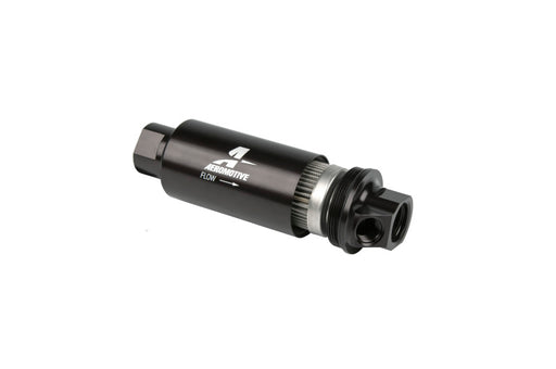 Aeromotive In-Line Filter - AN-10 / AN-06 Dual Outlet Aeromotive Fuel Filters