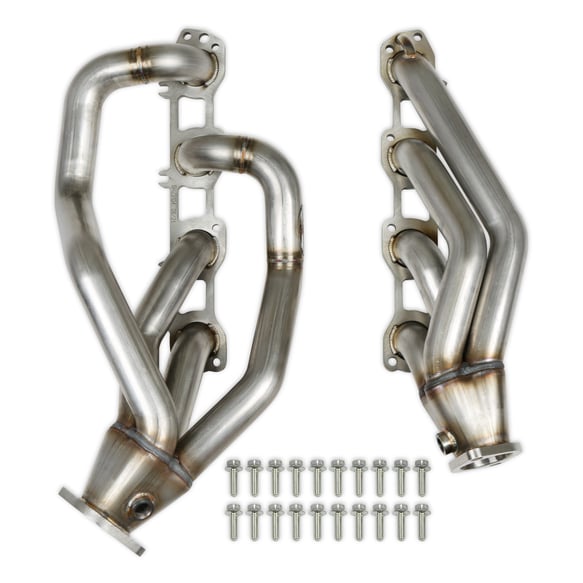 1973-1974 Mopar A-Body Gen III Hemi Swap Headers BH23104 HOOKER BLACKHEART Autoparts