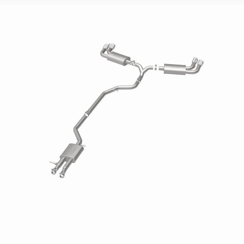 MagnaFlow 19-21 Chevrolet Blazer RS 3.6L 409SS Street Series Cat-Back Exhaust w/Polished Tips