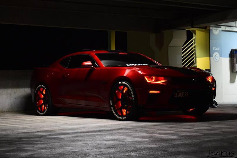 Oracle LED Illuminated Wheel Rings - ColorSHIFT - 15in. - ColorSHIFT No Remote ORACLE Lighting Light Strip LED