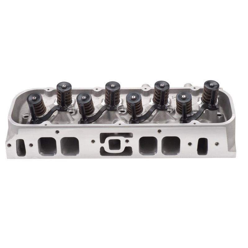 E-Street Big-Block ChevyHead Cylinder Head Oval COMPLETE Single EDELBROCK Autoparts