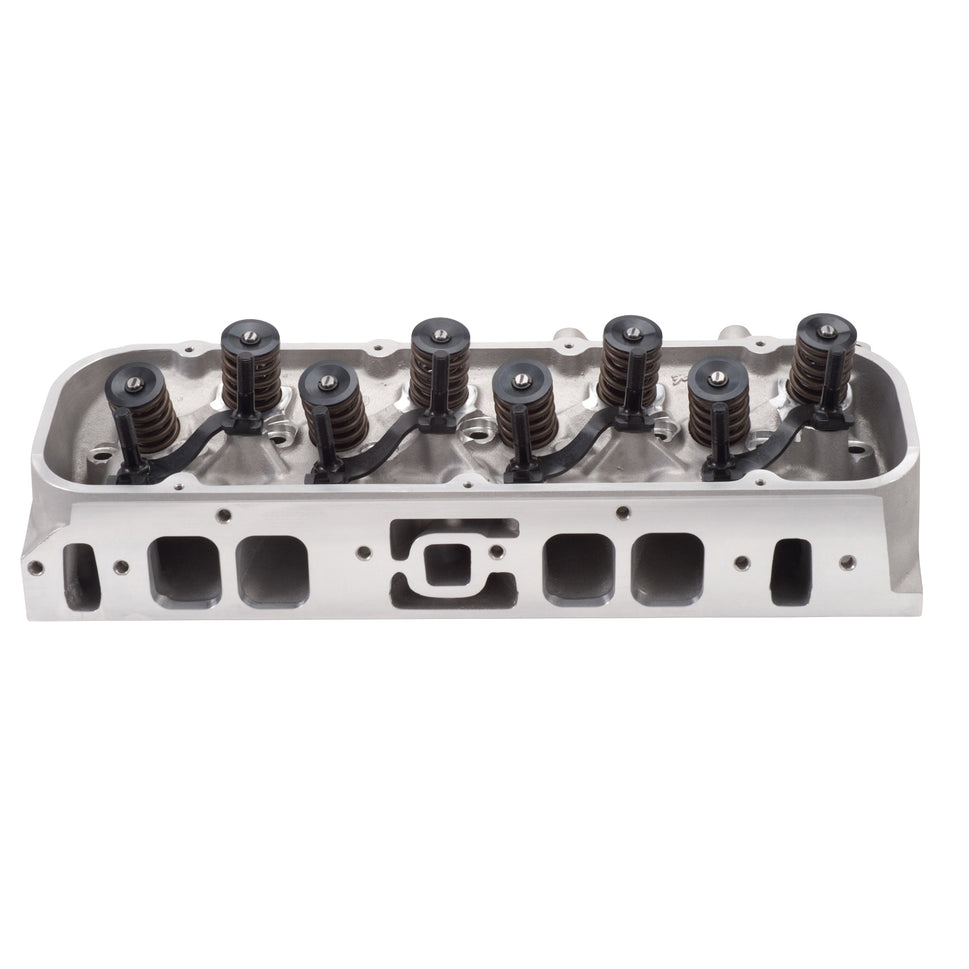 E-Street Big-Block ChevyHead Cylinder Head Oval COMPLETE Single