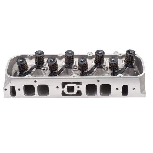 E-Street Big-Block ChevyHead Cylinder Head Oval COMPLETE Single EDELBROCK Autoparts