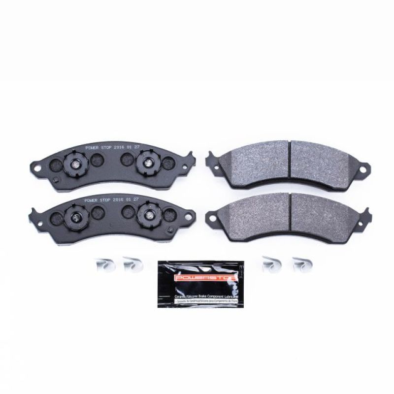 Power Stop 87-92 Chevrolet Camaro Front Track Day Brake Pads PowerStop Brake Pads - Racing