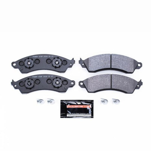 Power Stop 87-92 Chevrolet Camaro Front Track Day Brake Pads PowerStop Brake Pads - Racing