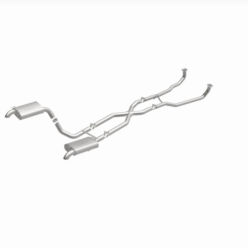 MagnaFlow SYS M/B 68-69 Chevy Corvette Magnaflow Catback