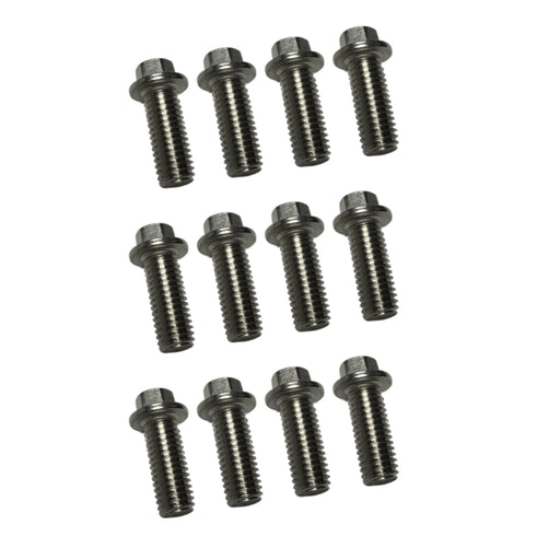 Kooks Early Ford Coyote Header Bolt Kit (Coarse Thread) Qty 16 - M10 - 1.50 x 25mm Bolts Kooks Headers Bolts