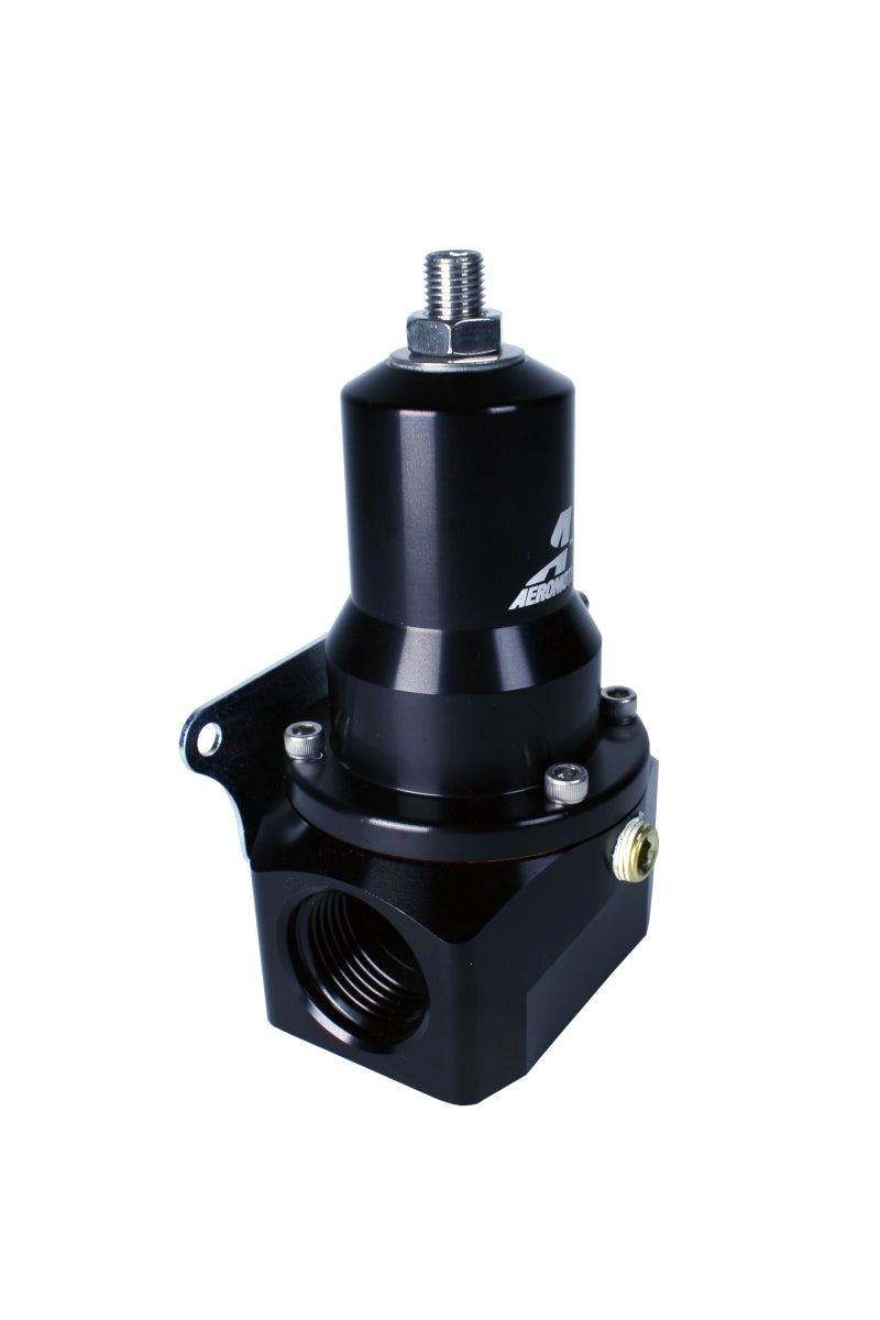 Aeromotive Adjustable Regulator - 30-120 PSI - .500 Valve - 2x AN-12 Inlets / AN-12 Return Aeromotive Fuel Pressure Regulators