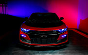 Oracle 19-21 Chevy Camaro SS/RS RGBW+A Headlight DRL Kit - ColorSHIFT w/ BC1 Controller ORACLE Lighting Headlights