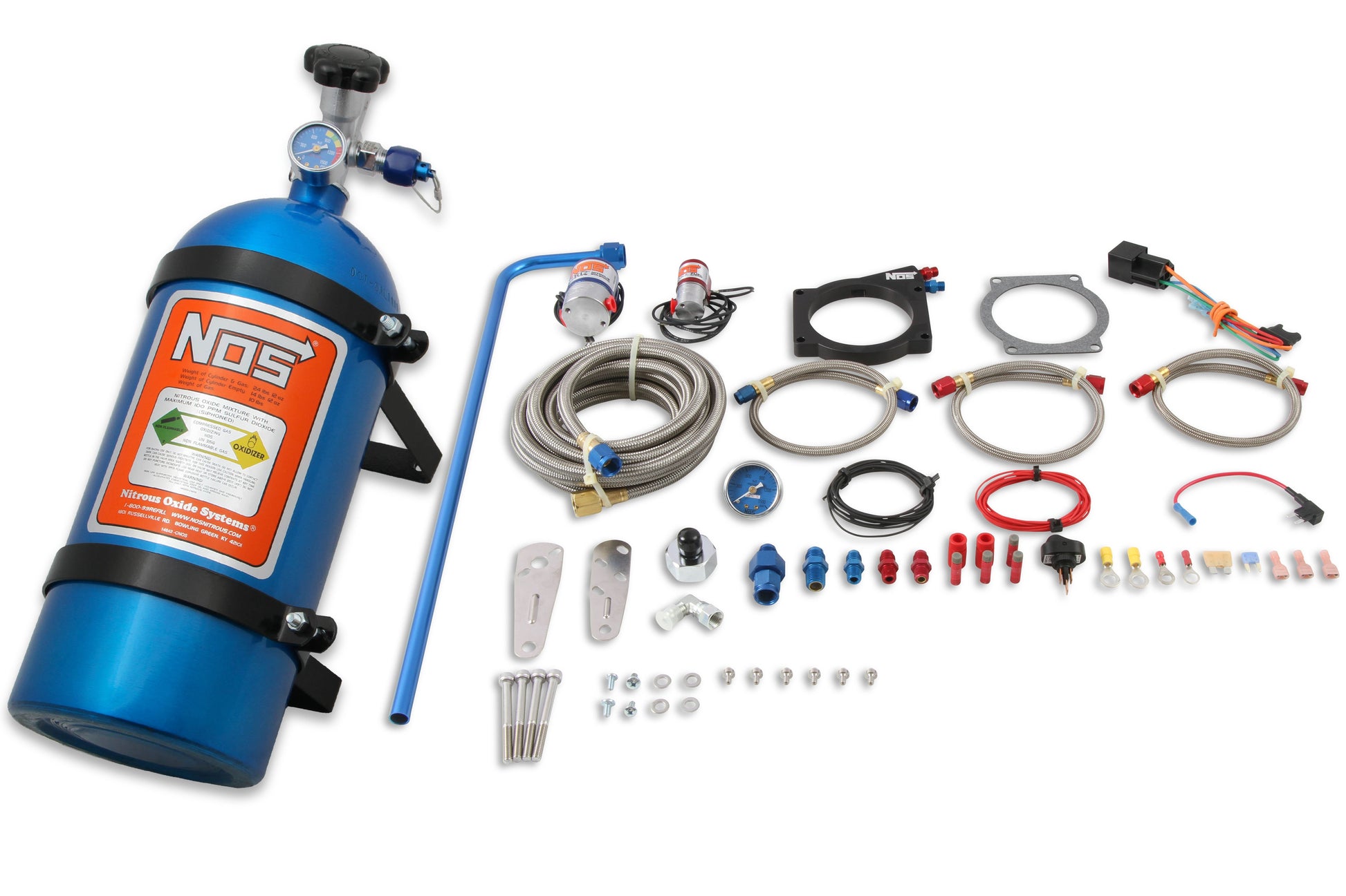 NOS Plate Wet Nitrous System - GM