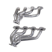 BBK 16-20 Chevrolet Camaro SS 6.2L Shorty Tuned Length Exhaust Headers - 1-3/4in Silver Ceramic BBK Headers & Manifolds