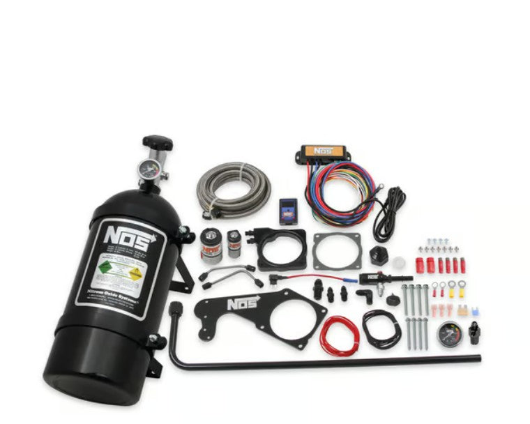 09-16 5.7L & 05-16 6.1L HEMI KIT-BLACK 05184BNOS