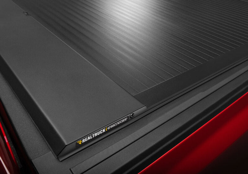 Roll-N-Lock 2021 Ford F-150 67.1in A-Series Retractable Tonneau Cover Roll-N-Lock Tonneau Covers - Retractable