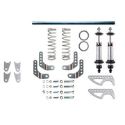 QA1 Pro Rear Weld-In Coil-Over System - Double Adj. - 12in x 150lbs/in - 3in Tube - Aluminum QA1 Coilovers
