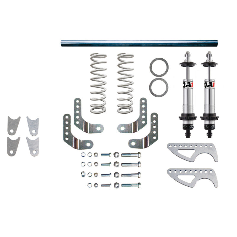 QA1 Pro Rear Weld-In Coil-Over System - Double Adj. - 12in x 150lbs/in - 3in Tube - Aluminum QA1 Coilovers