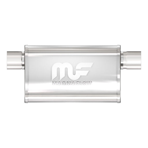 MagnaFlow Muffler Mag SS 14X5X8 2.5 O/O Magnaflow Muffler