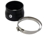 aFe POWER Universal Products Coupler Kit (4-1/2 x 4)in ID x 3in L - Black aFe Air Intake Components