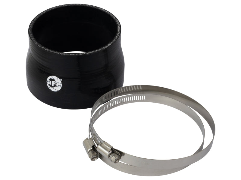 aFe POWER Universal Products Coupler Kit (4-1/2 x 4)in ID x 3in L - Black aFe Air Intake Components