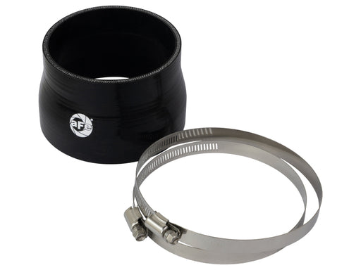 aFe POWER Universal Products Coupler Kit (4-1/2 x 4)in ID x 3in L - Black aFe Air Intake Components