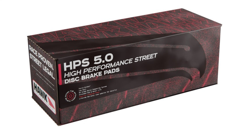 Hawk 2008-14 Cadillac CTS / 10-15 Chevy Camaro HPS 5.0 Rear Brake Pads Hawk Performance Brake Pads - Performance