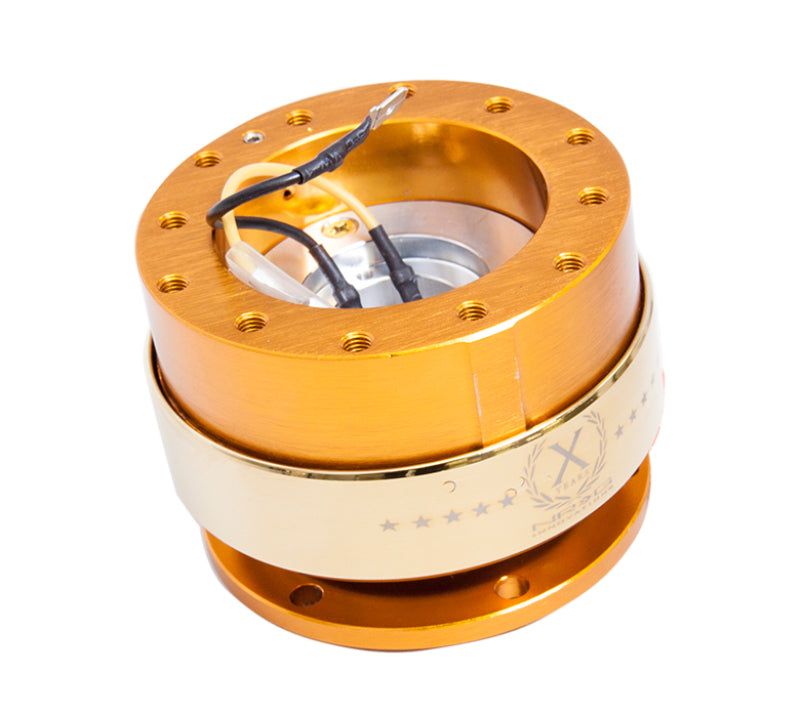 NRG Quick Release Gen 2.0 - Rose Gold Body / Titanium Chrome Ring NRG Quick Release Adapters