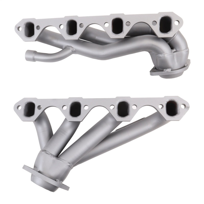 BBK 87-95 Ford F150 Truck 5.8 351 Shorty Unequal Length Exhaust Headers - 1-5/8 Titanium Ceramic BBK Headers & Manifolds