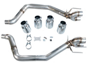 AWE Tuning 05-07 C6 Chevrolet Corvette 6.0L Track Edition Axle-Back Exhaust w/ Chrome Silver Tips AWE Tuning Axle Back