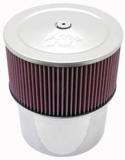 K&N 7-5/16in Flange 10in Height Velocity Stack Assembly - Red K&N Engineering Velocity Stacks