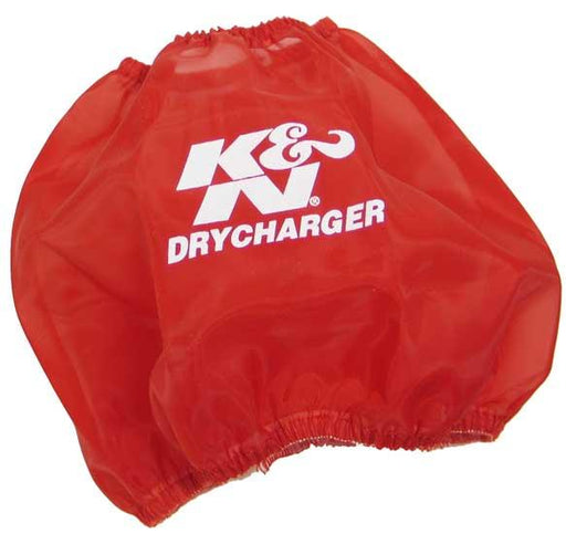 K&N Round Tapered Drycharger Air Filter Wrap Red 7.5in Base ID / 4.5in Top ID / 6in Height K&N Engineering Pre-Filters