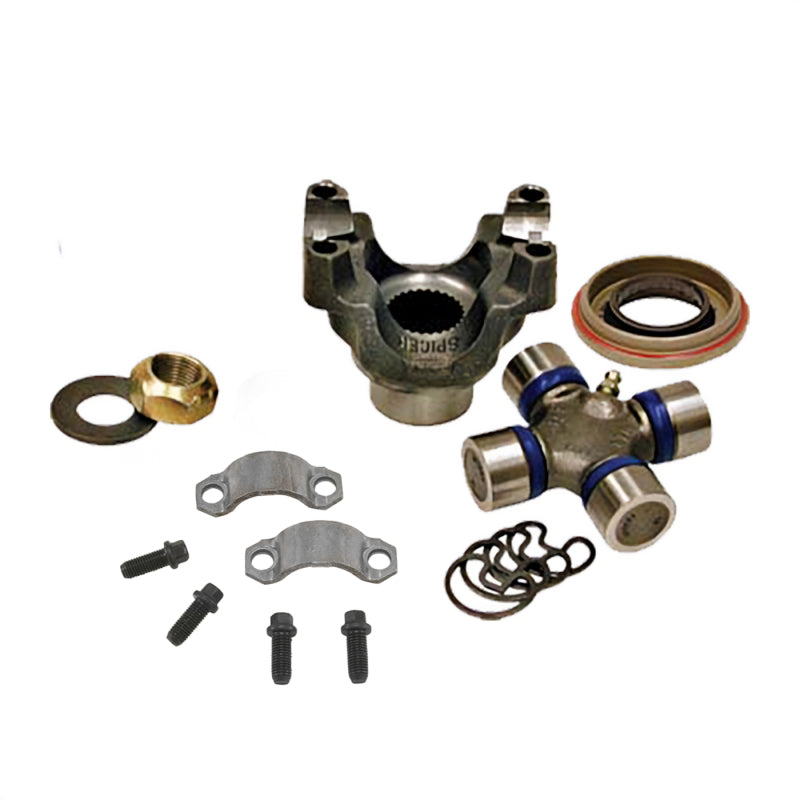 Yukon Gear Replacement Trail Repair Kit For Dana 30 and 44 w/ 1350 Size U/Joint and Straps
