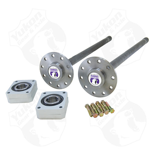 Yukon Gear 1541H Alloy Axle Kit For 12 Bolt Passenger Car / 68-72 Chevelle and 70 Camaro Yukon Gear & Axle Axles